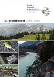 Titelblatt Tätigkeitsbericht 2008-09